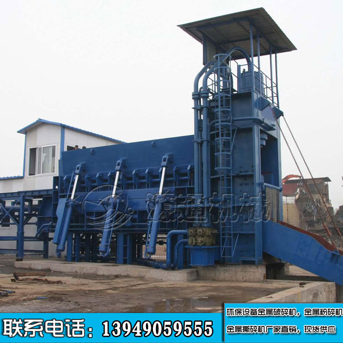 廢鋼龍門(mén)剪斷機(jī)圖片